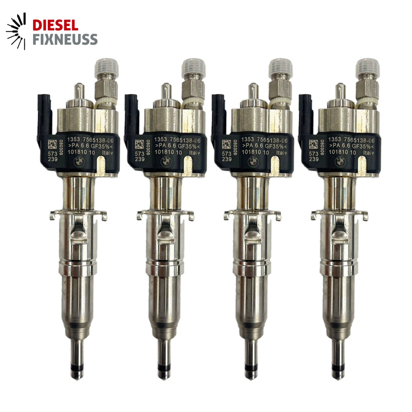 4x Injecteur Injecteur VDO 13537589048 13537565138-06 N43 N53 BMW Essence 7589048