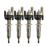 4x VDO Einspritzventil 13537589048 13537565138-06 N43 N53 BMW Benzin