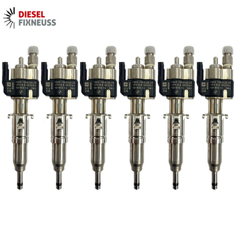 6x Injecteur VDO 13537589048 13537565138-06 N43 N53 BMW Essence 7589048