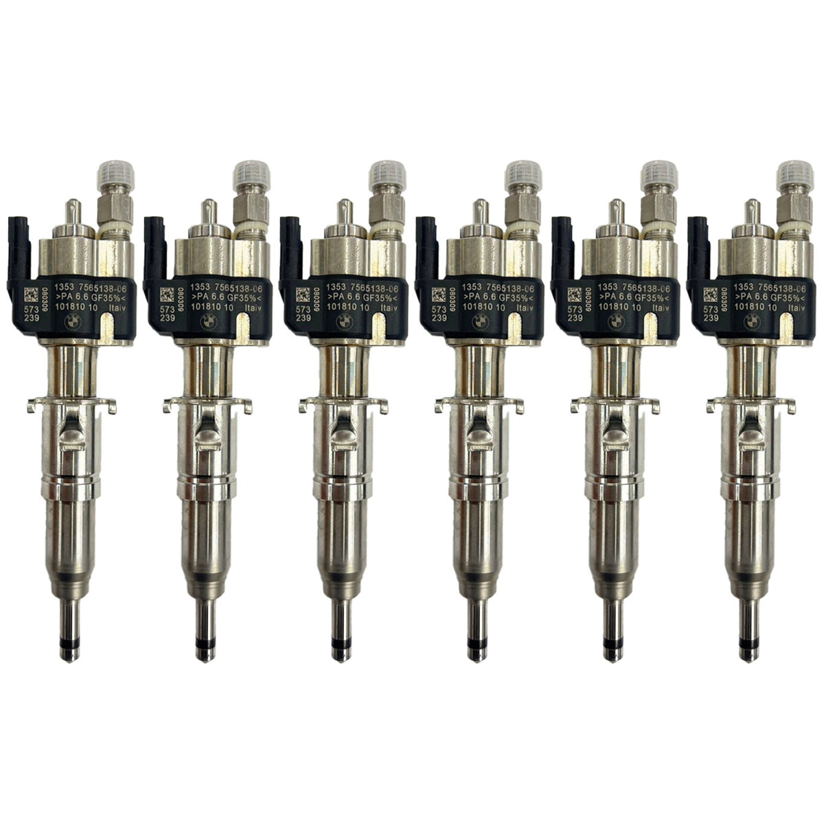 6x Injecteur VDO 13537589048 13537565138-06 N43 N53 BMW Essence 7589048