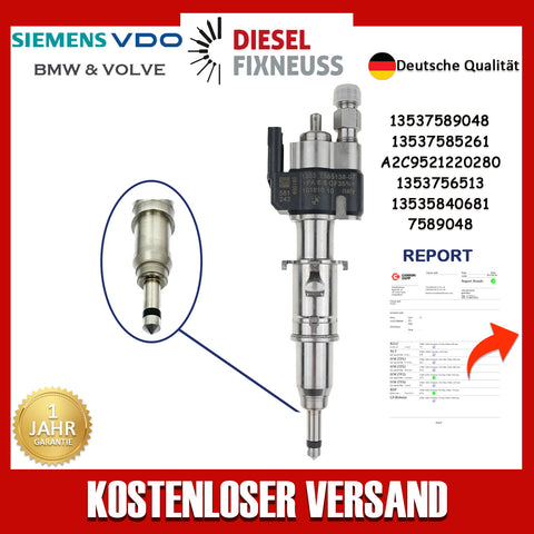 Einspritzdüse VDO 13537589048 13537585261 13537565137 N53 BMW Benzin