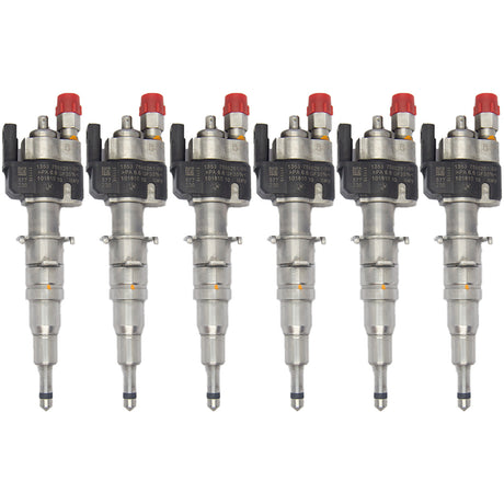 6x Einspritzventil VDO 13537585261-08 13537589048 N43 N53 BMW Benzin