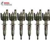 6x Fuel Injector BMW 1/3/5 Series | Part No: 13537589048-04/13537565138 Benzin | Compatible with N45/N43/N53 Engines | Includes Copper Ring, O-Ring, Test Report | 1-Year Unlimited Mileage Warranty