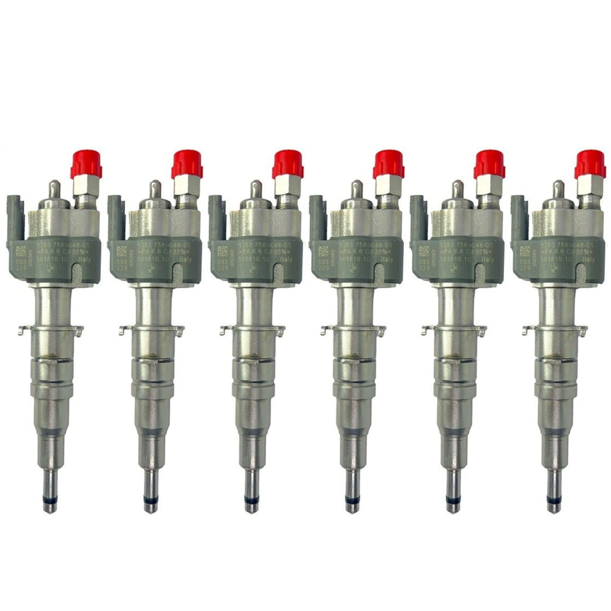 6x Injecteur Injecteur VDO 13537589048-05 13537565137 N43 N53 BMW Essence 7589048