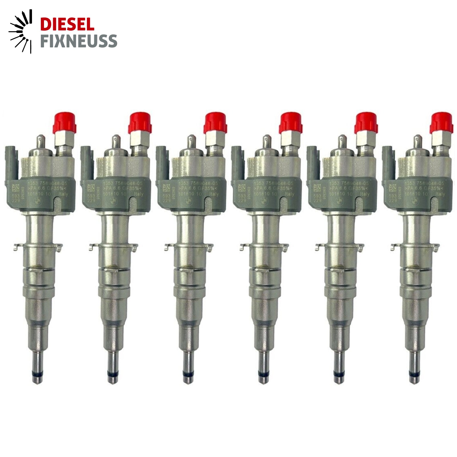 6x Injecteur Injecteur VDO 13537589048-05 13537565137 N43 N53 BMW Essence 7589048