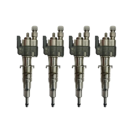4x Fuel Injector BMW 1/3/5 Series | Part No: 13537589048-05/13537565138 Benzin | Compatible with N45/N43/N53 Engines | Includes Copper Ring, O-Ring, Test Report | 1-Year Unlimited Mileage Warranty