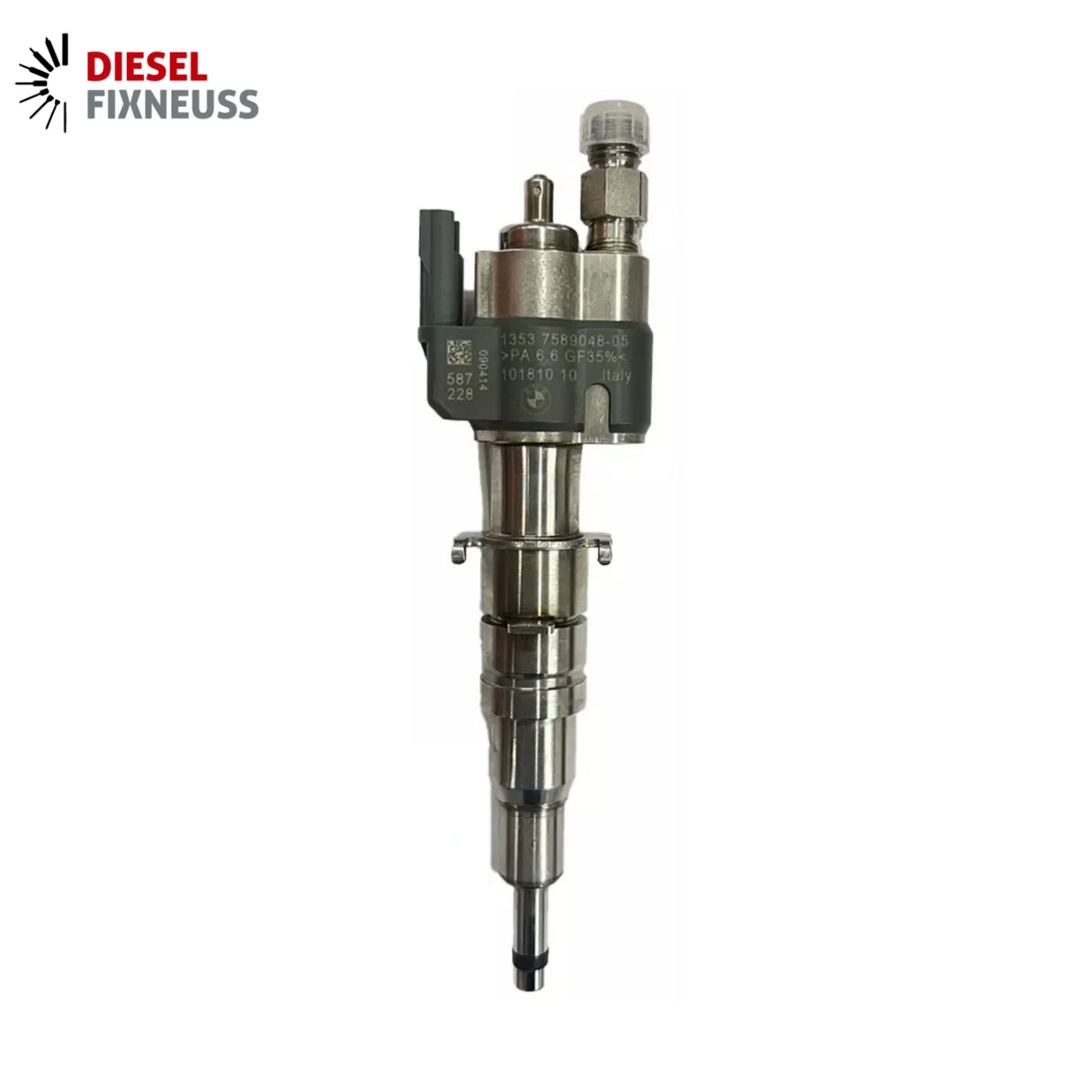 Fuel Injector BMW 1/3/5 Series | Part No: 13537589048-05/13537565138 Benzin | Compatible with N45/N43/N53 Engines | Includes Copper Ring, O-Ring, Test Report | 1-Year Unlimited Mileage Warranty