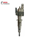 Fuel Injector BMW 1/3/5 Series | Part No: 13537589048-05/13537565138 Benzin | Compatible with N45/N43/N53 Engines | Includes Copper Ring, O-Ring, Test Report | 1-Year Unlimited Mileage Warranty