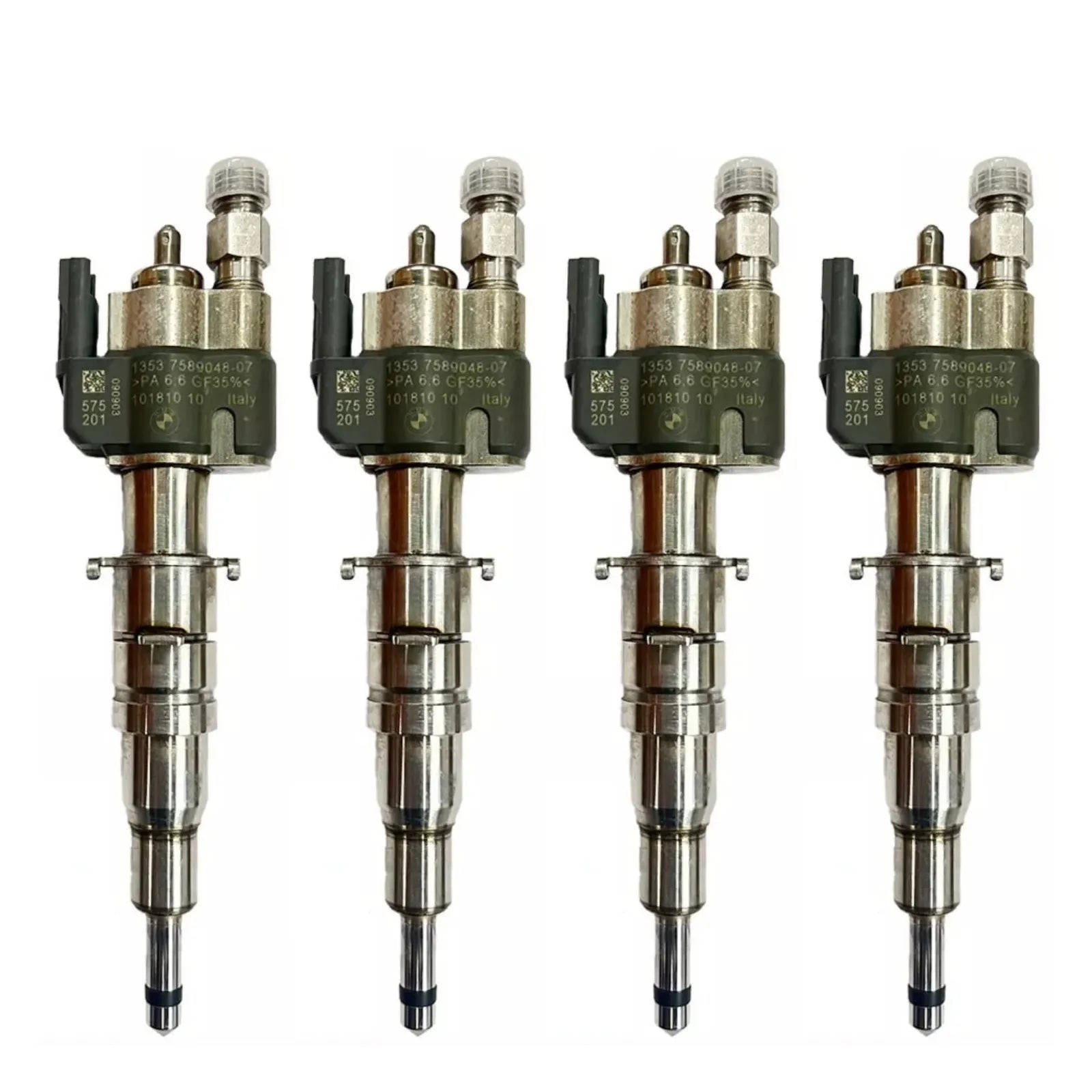 4x VDO 13537589048-07 Injector 13537565137 N43 N53 BMW Petrol ...