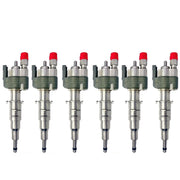 6x Fuel Injector BMW 1/3/5 Series | Part No: 13537589048-08/13537565138 Benzin | Compatible with N45/N43/N53 Engines | Includes Copper Ring, O-Ring, Test Report | 1-Year Unlimited Mileage Warranty