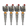 4x Injektor Passt für BMW Benzin 13537565137 / 13537589048-09 Index 09