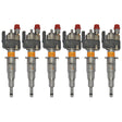 6x Einspritzdüse VDO 13537589048-09 13537565137 N43 N53 BMW Benzin