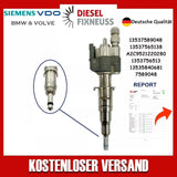 Einspritzdüse Einspritzventil VDO 13537589048-10 13537565138 N43 N53 BMW Benzin