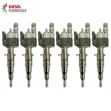 6x Einspritzdüse Einspritzventil VDO 13537589048 13537565138-10 N53 BMW Benzin