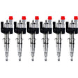 6x Einspritzdüse Einspritzventil VDO 13537585261-05 13537589048 N43 N53 BMW Benzin