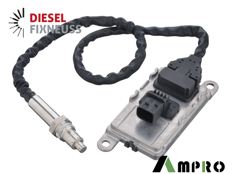 Ampro NOx Sensor A1219850 Scania 24V | SNS 3041 | Truck | Original Quality