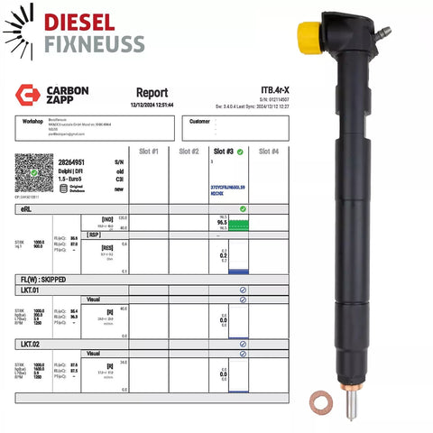 Delphi Injektor Einspritzdüse Opel Antara Chevrolet Captiva 2.2 CDTI 28264951