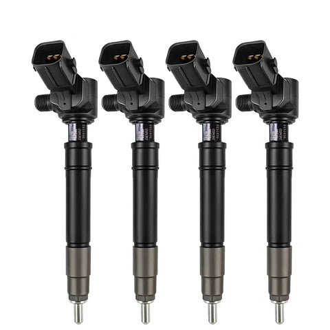 4x 23670-0E080 Injecteur Toyota d'origine 2GD-FTV Common Rail Diesel