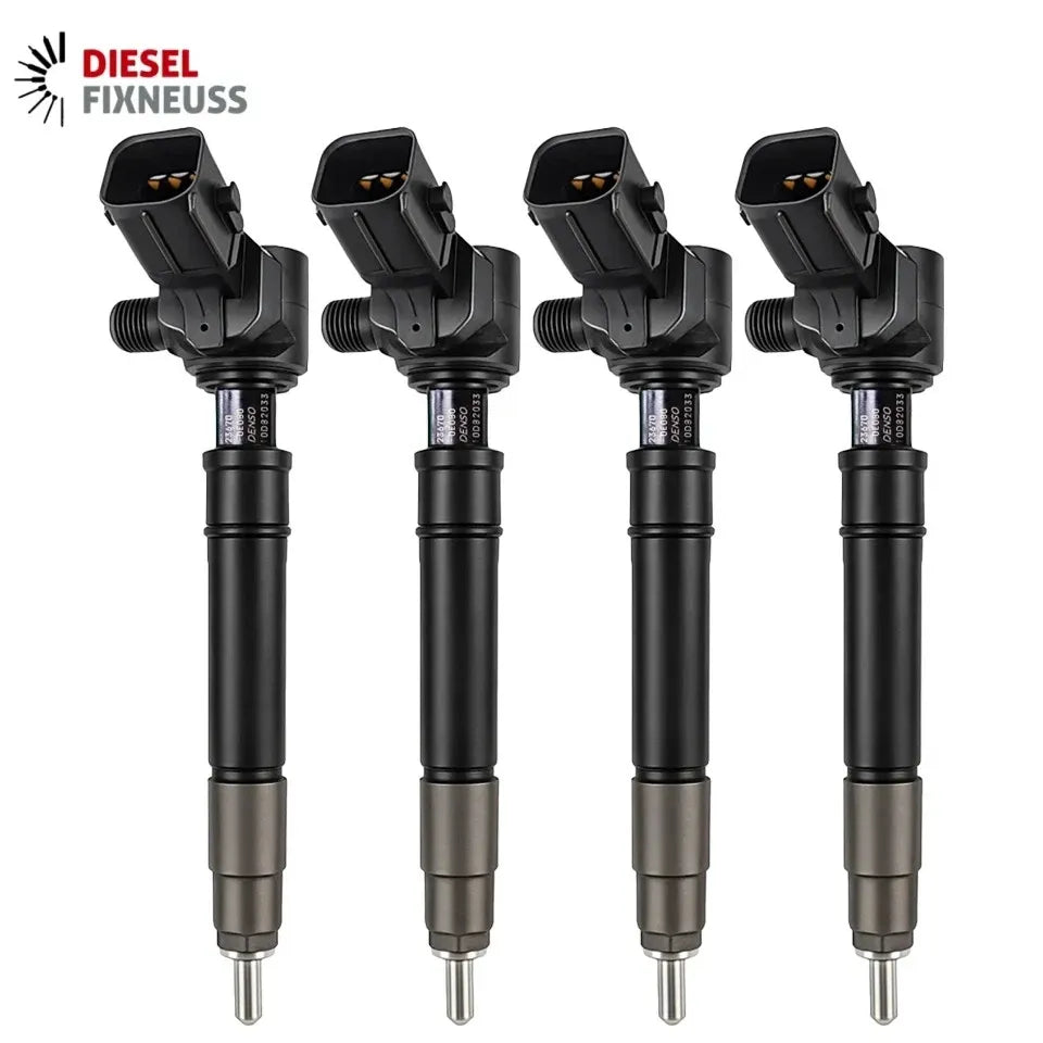 4x 23670-0E080 Original Toyota Injector 2GD-FTV Diesel Hilux