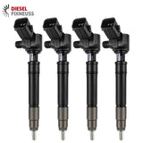 4x 23670-0E080 Original Toyota Injector 2GD-FTV Diesel Hilux