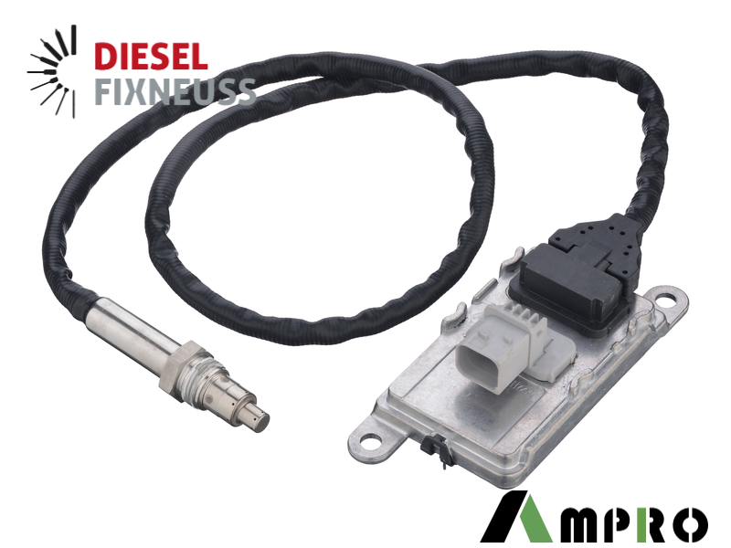 Ampro NOx-Sensor A1137332A Mercedes-Benz 24V | 5WK9 7332A | Autocarro