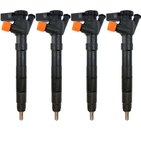 4x Injektor A6510702787 passend für MERCEDES BENZ C-E-S-GLK Klasse (L-336)