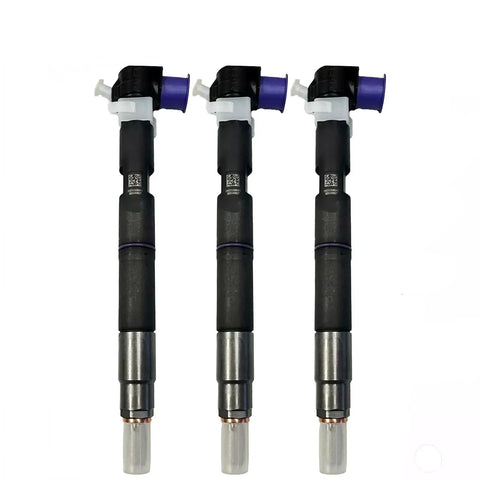 Set of 3 brand-new original DELPHI diesel injectors, compatible with Hyundai and Kia 1.1 & 1.4 CRDi Euro 5 engines (2010–2019)