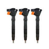 Set of 3 refurbished DELPHI injectors (28424049) with seals and test report, for 1.4 TDI engines in VW, Audi, Seat, and Skoda (75–105 HP)