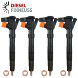 4x Einspritzdüse Delphi 9824388280 Peugeot Boxer 2,2L 28657626 Citroen