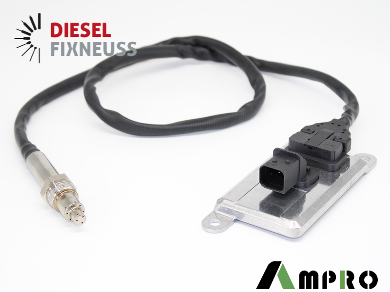Ampro NOx-Sensor A1136652B Mercedes-Benz 24V | 5WK9 6652B | Autocarro