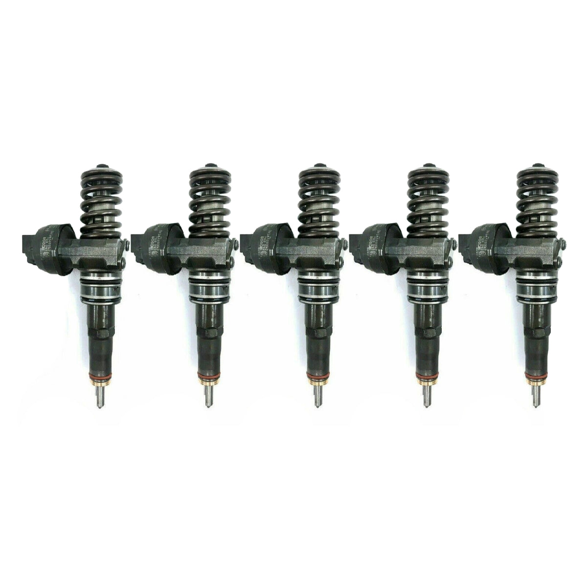 5x Pumpe Düse Einheit Einspritzdüse 0414720228 070130073N 070130073NX T5 2,5 TDI