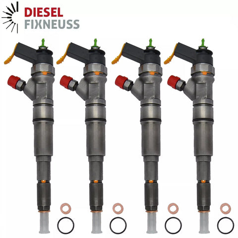 4x Bosch Einspritzdüse FIAT 0445110019 0986435006 46547897