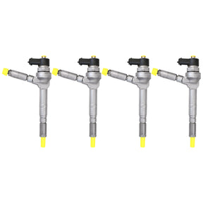 4x Injektor Einspritzdüse Opel Astra G 1,7CDTi 80PS 8973000913 0445110118