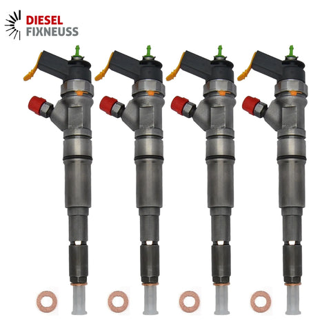 4x Einspritzdüse A 6130700687 Injektor Mercedes W163 W903 W638 W638/2 Bosch