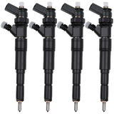 4x Einspritzdüse Chevrolet Malibu 2.0 D Saab 9-5 2.0 TiD 0445110327