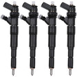 4x Injektor Bosch Opel Astra Cascada Insignia Zafira 0445110327