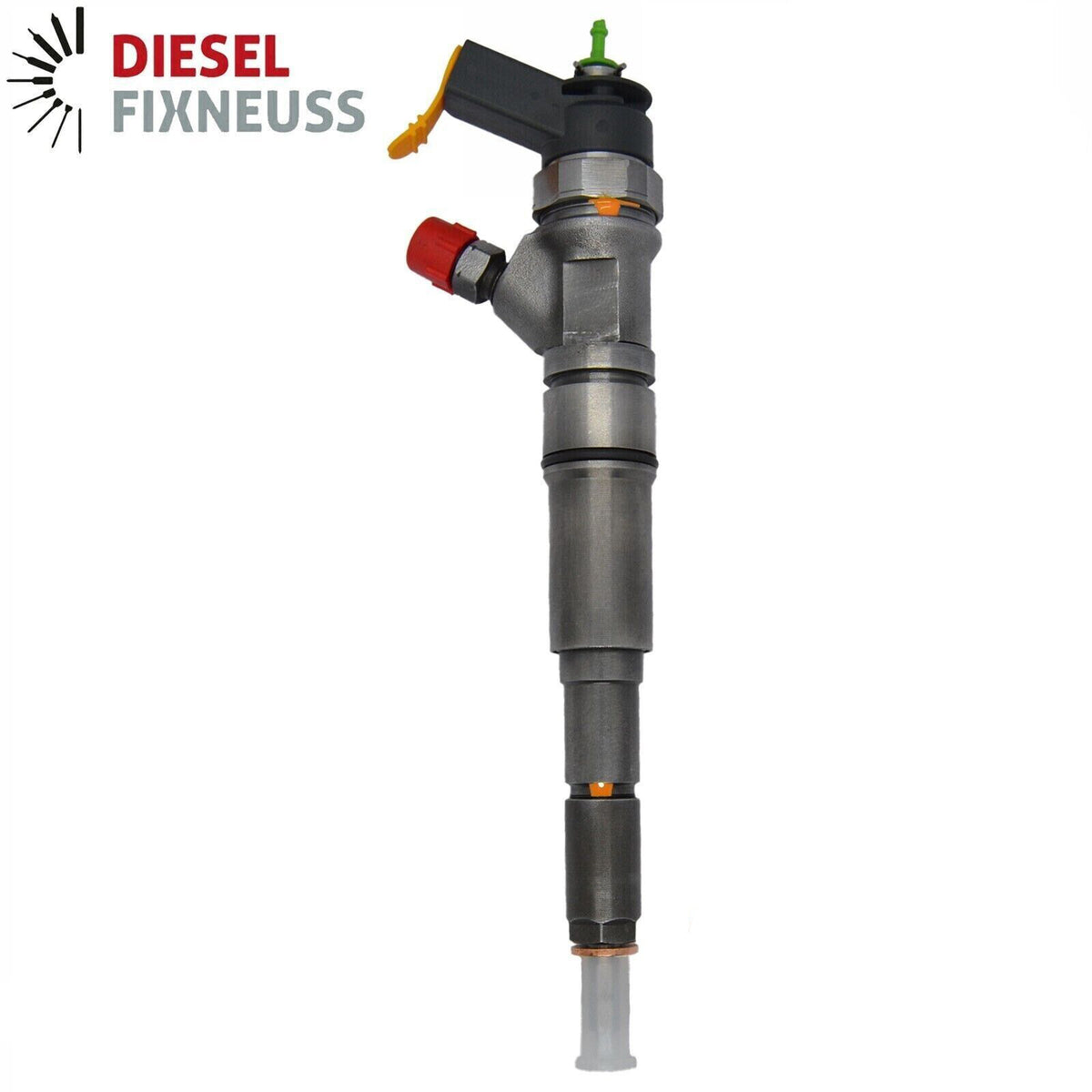 Inyector de combustible 0445110618 para OPEL Corsa