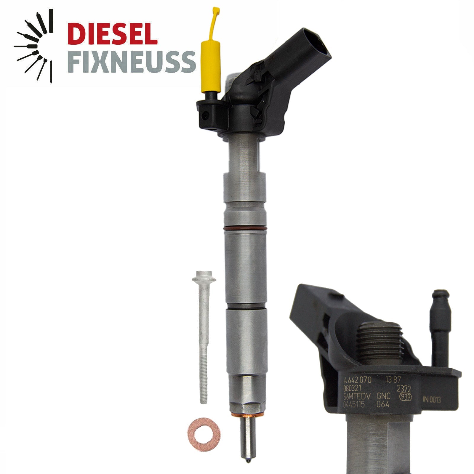 Injecteur Échange Bosch Mercedes ML 320 CDI 0445115027 0445115063 0445115064