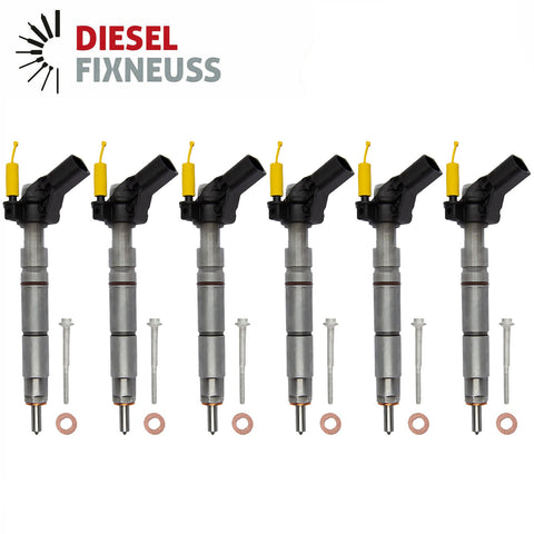 Injecteur Injecteur 6x Mercedes 0445115027 0445115064 A6420701387 0986435355 IMA