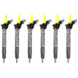 6x EINSPRITZDÜSE 059130277CC 0445116040 Audi A4 A6 A5 A8 Q5 3.0 TDI