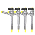 4x EINSPRITZDÜSE 0445110175 0986435089 Injektor Opel Astra H 1,7 CDTI Z17DTH