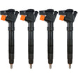 4x Einspritzdüse 1.6 Tdi 04L130277D 28370681 Audi Seat Skoda VW 04L130277BC
