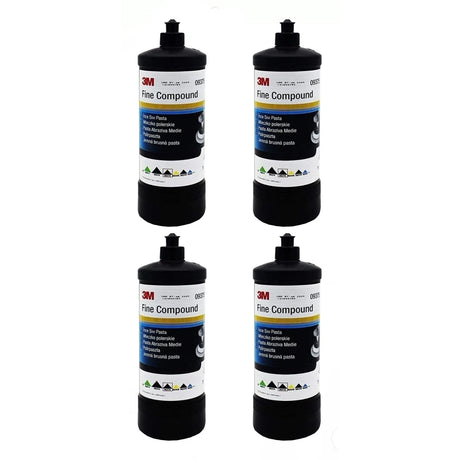 3M 09375 is a fine abrasive paste designed to remove fine scratches, oxidation, and wash damage from repair or original automotive paint, providing a high-gloss finish when used with suitable polishing tools, but it is hazardous and requires careful handling.
