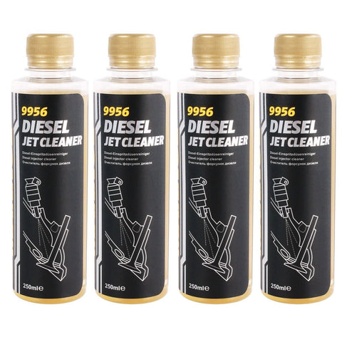 Einspritzdüsen Reiniger 4 X 250 ml MANNOL 9956 Motor Diesel Additiv Kraftstoff