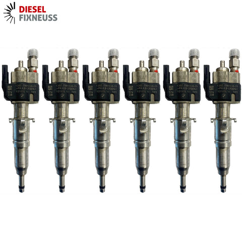 6x Injection Valve VDO 13537589048 13537585261 13537565137 N43 N53 BMW Petrol