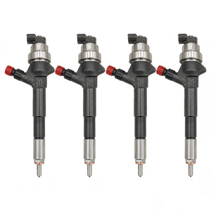 4x Injectors 55567729 DENSO Opel Chevrolet 1.7 CDTi A17DTS 295050-0050