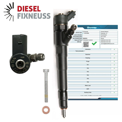 Einspritzdüse Injektor Injector Mercedes W210 W220 E 320 S 320 CDI A 6130700587