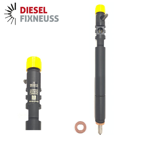 A6650170121 Common Rail Diesel Fuel Injector EJBR02601Z for Delphi Kyron