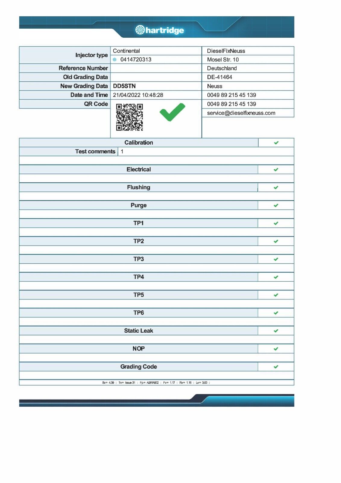 Bosch Injektor Pumpe Düse Einheit PDE VAG 1,9TDi BLS BSU 038130073BN 0414720313