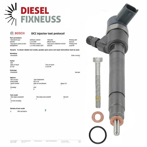 6xEinspritzdüse Injektor Injector Mercedes CDI 0445110099 6110701387 6110701787